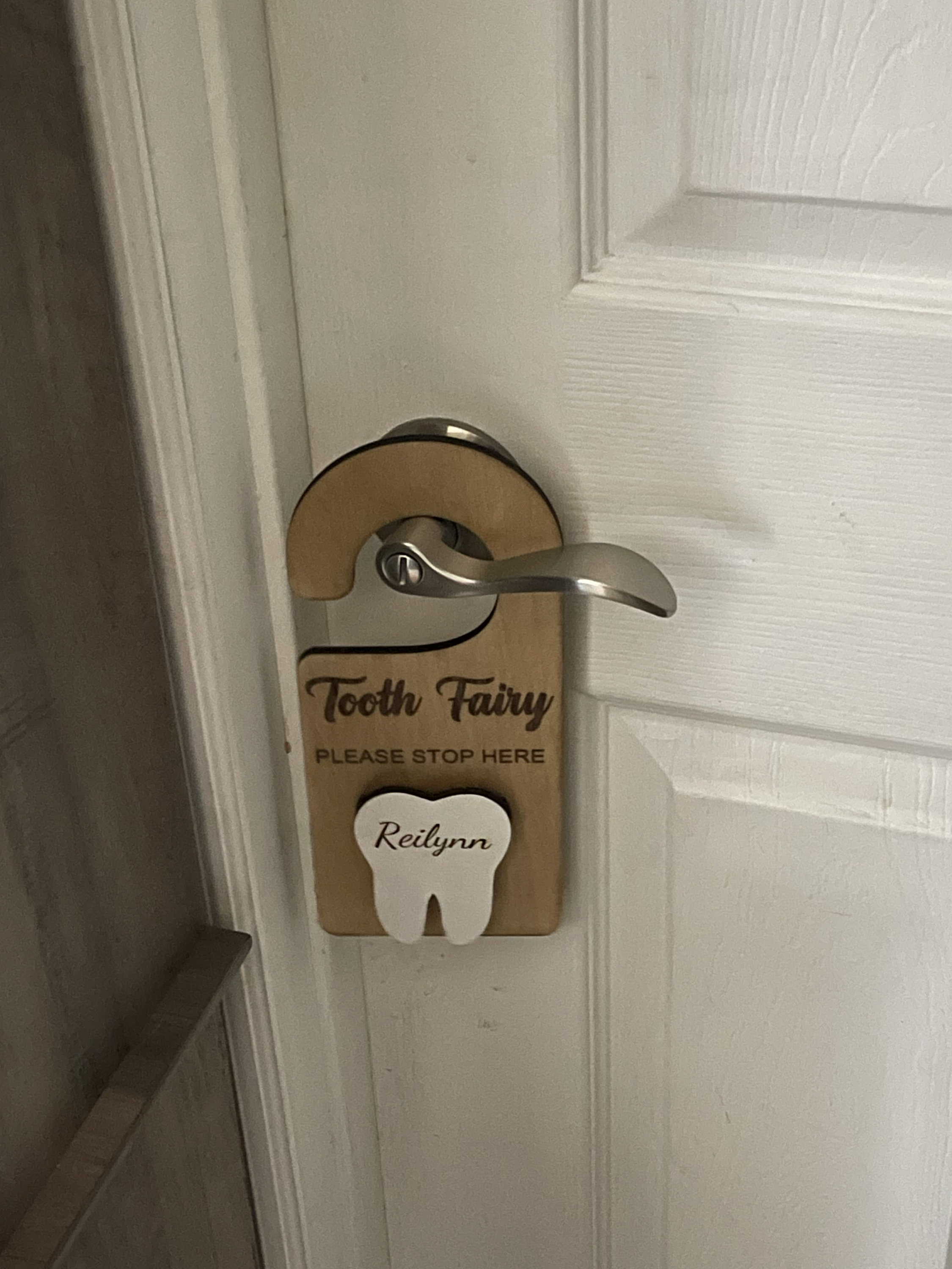 Tooth Fairy Door Hanger - Beal Creations