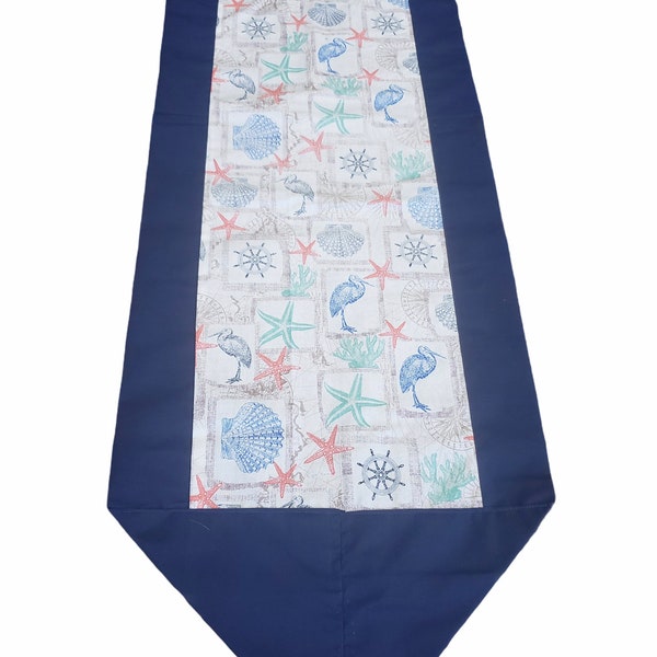 Beach Table Runner Etsy