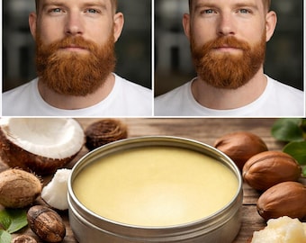 FormerCraft Beard Balm for Men - Natural Beard Conditioning and styling Balm