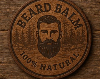 FormerCraft Beard Balm for Men - Natural Beard Conditioning and styling Balm