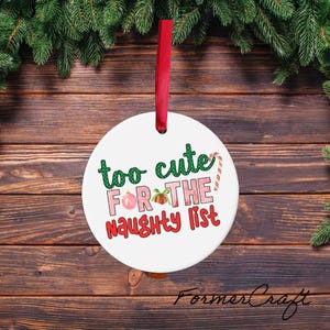 Fun Ceramic Ornaments for your Holiday Tree