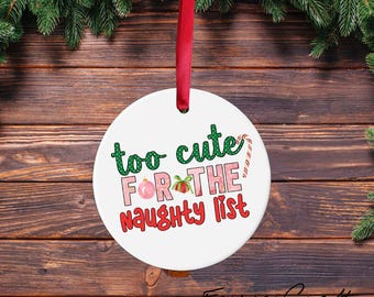 Fun Ceramic Ornaments for your Holiday Tree