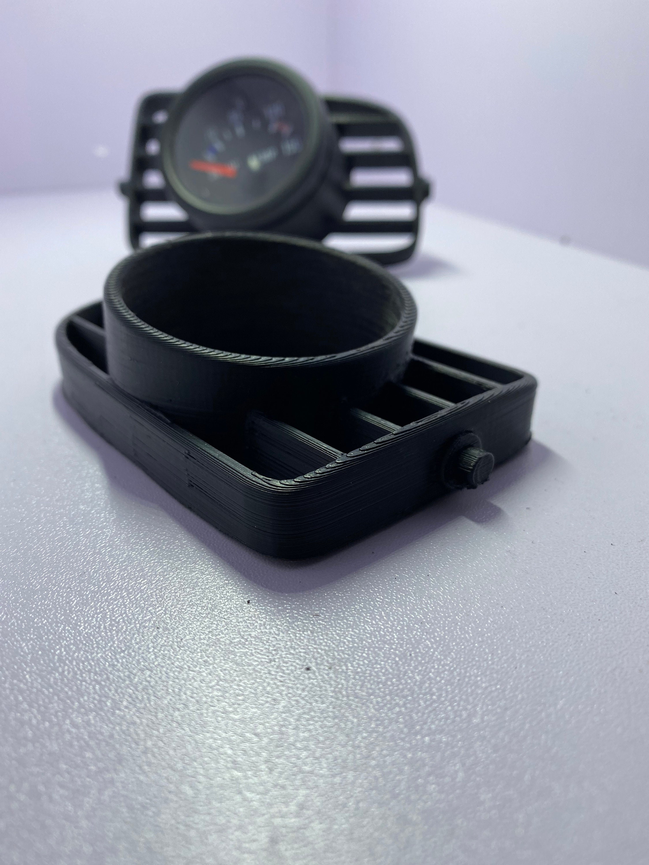 52mm Car Vent Gauge Holder Audi Seat VW 3D Boost Gauge Etsy