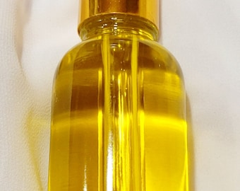 Warm Vanilla Facial Serum with RoseHip Oil, Dark Spots and Blemish oil.Glow Serum,Moisturizing Oils,Facial Skin Glow
