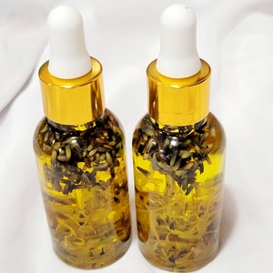 Lavender Facial Serum with Rose Hip oil, Blemish Oil, Moisturizing oil, Natural SkinCare