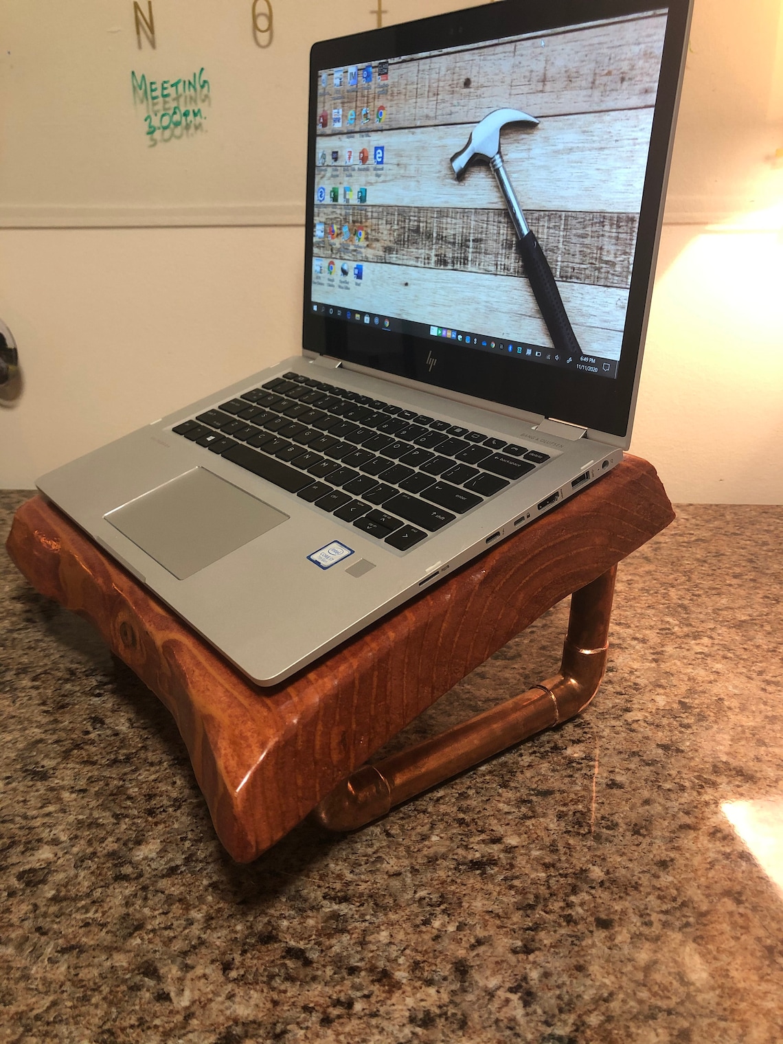 Laptop Stand Etsy