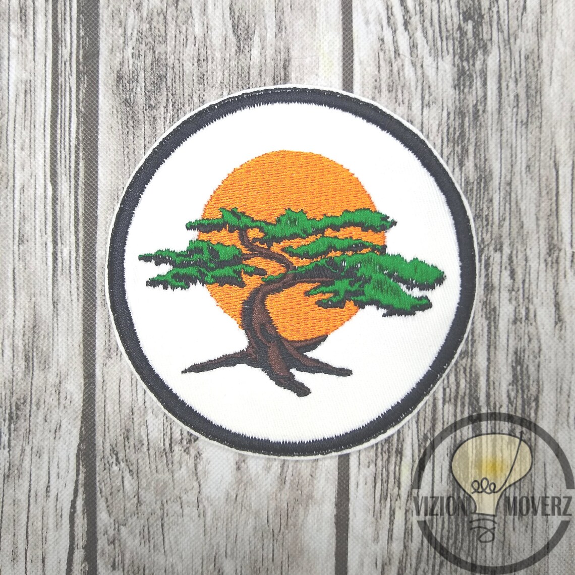 Miyagido Karate Bonsai Tree PatchKarate PatchPopCulture Etsy