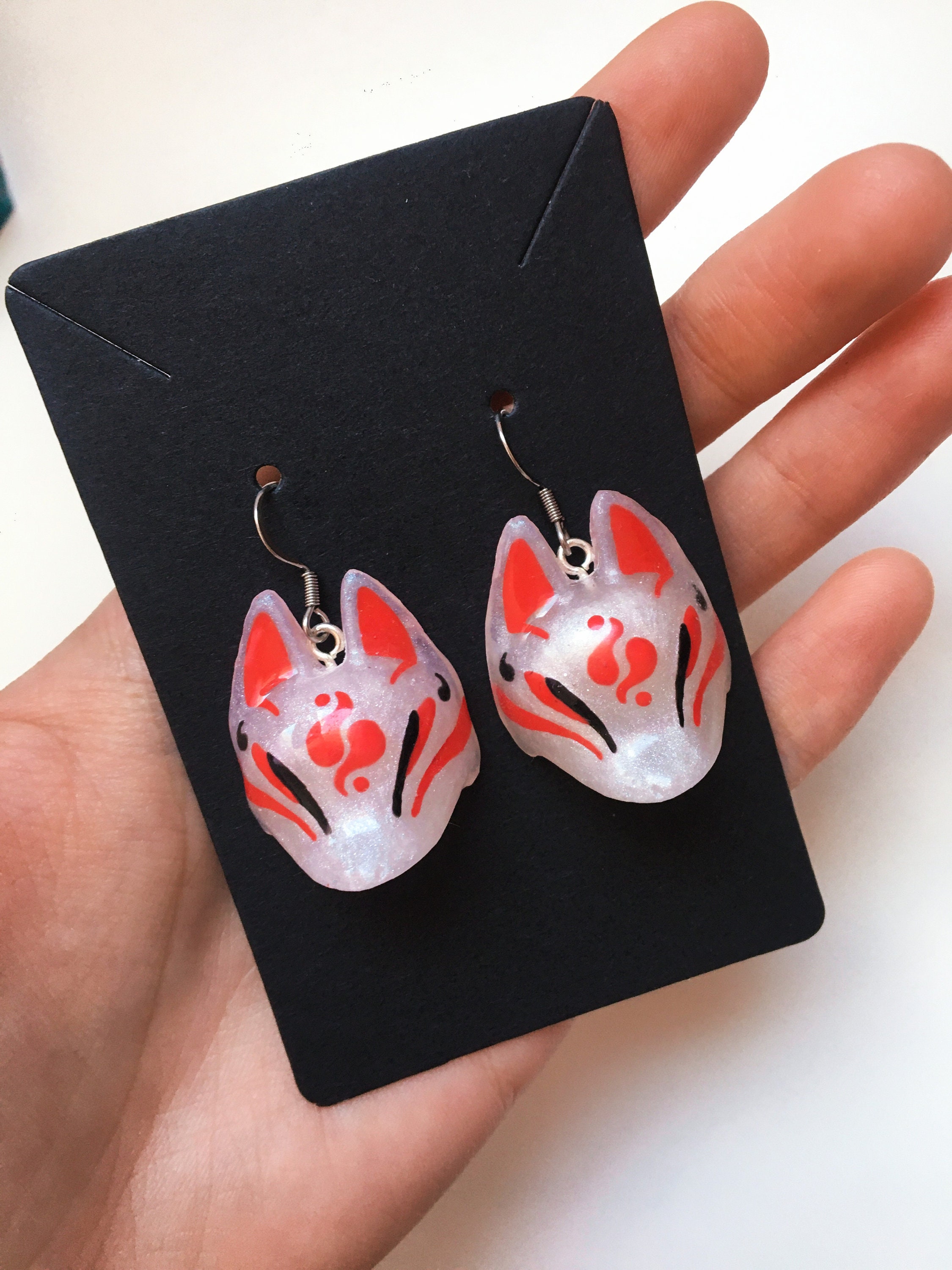 Maison Kitsune（メゾンキツネ）の「FOX HEAD EARRINGS（ピアス