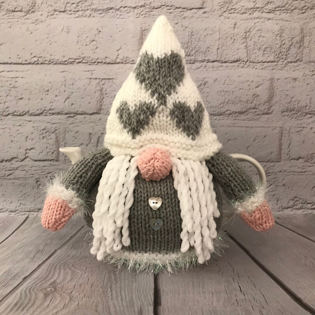 Knitting Pattern Gonk / Gnome Tea Cosy Etsy
