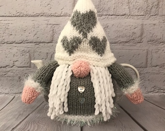 Knitting pattern - Gonk / Gnome tea cosy