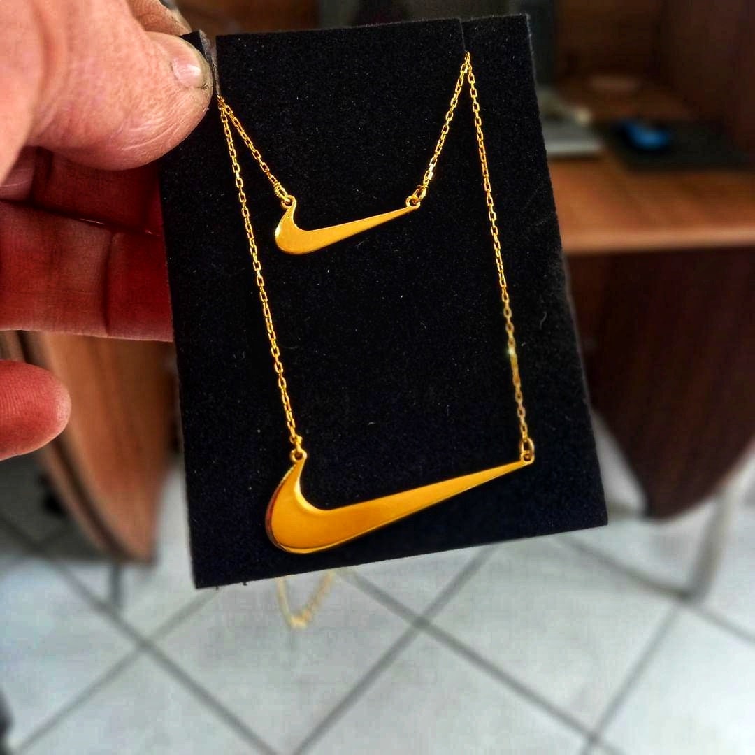 Nike Swoosh Necklace 