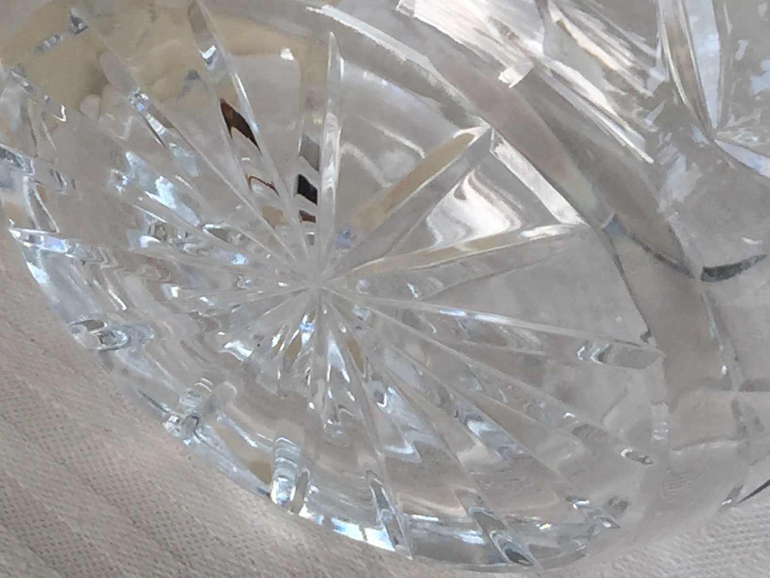 Genuine Hand Cut Zawiercie 24 Lead Crystal Vase Made in Etsy