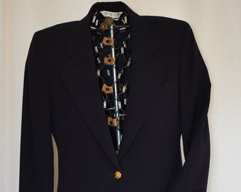 Vintage 1980's 100% Wool Austin Reed Suit // Size 4