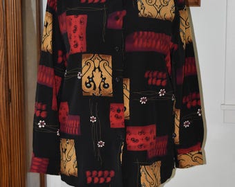 Leslie Fay Haberdashery Blouse // Size 16