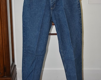 Vintage Lee Riders Ladies Relaxed Fit Jeans // Size 10 Petite