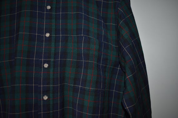 Sir Pendleton Mac Leod Tartan Pendleton Wool Shir… - image 5