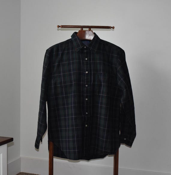 Sir Pendleton Mac Leod Tartan Pendleton Wool Shir… - image 1
