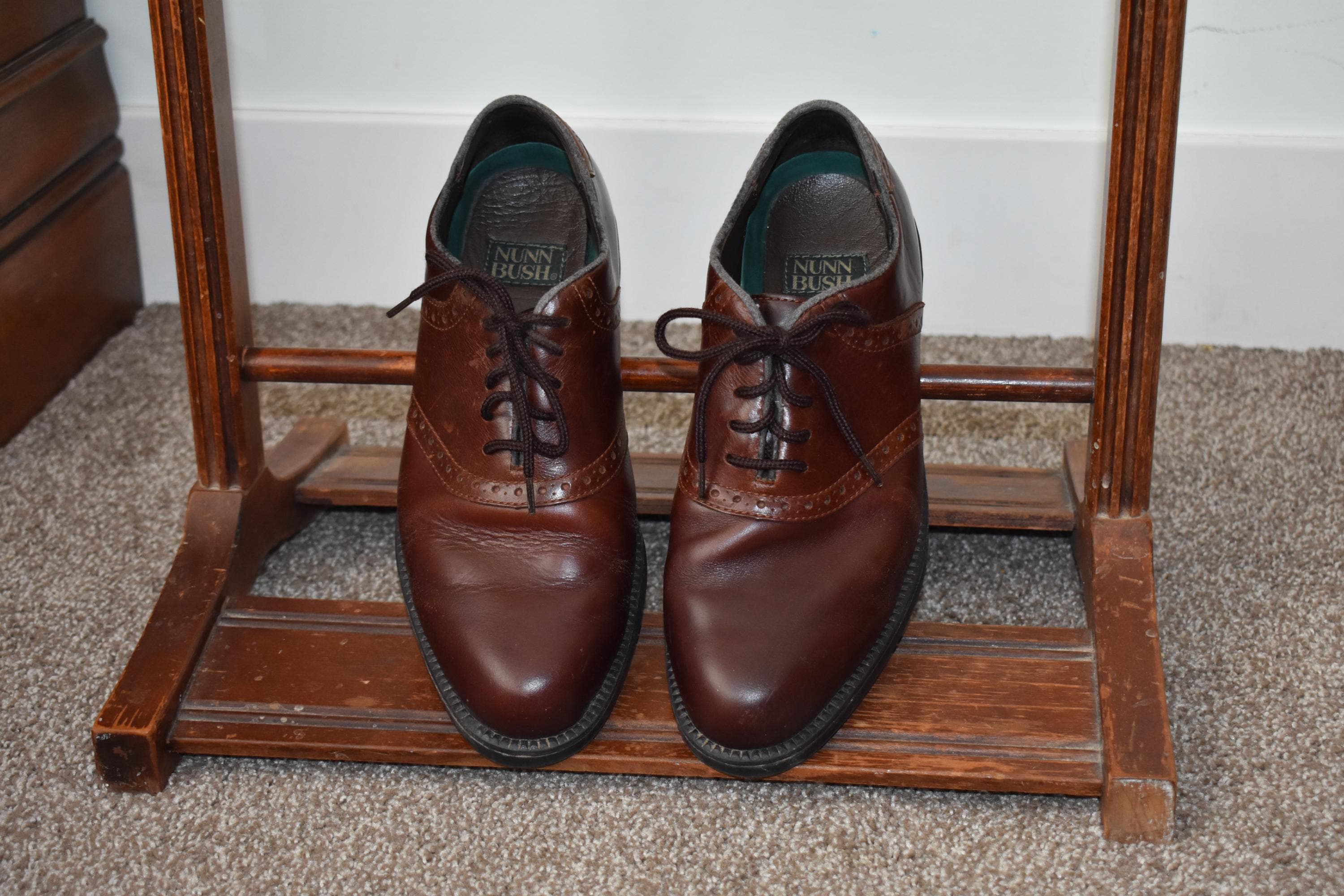 Chocolate Brown Dress Shoe - Etsy