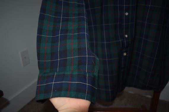 Sir Pendleton Mac Leod Tartan Pendleton Wool Shir… - image 7