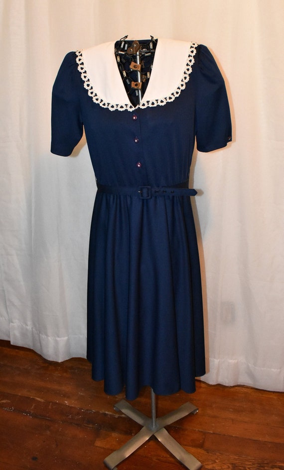 Vintage Whirlaway Dress // Size 14