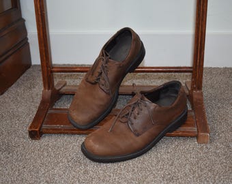 Men's Rockport Brown Leather Shoes // Size 8M
