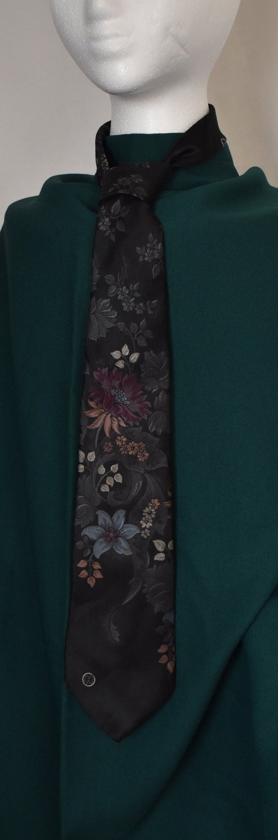 Vintage Halston III Tie // Men's Necktie