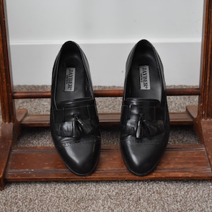 80s Wingtip Shoes - Etsy