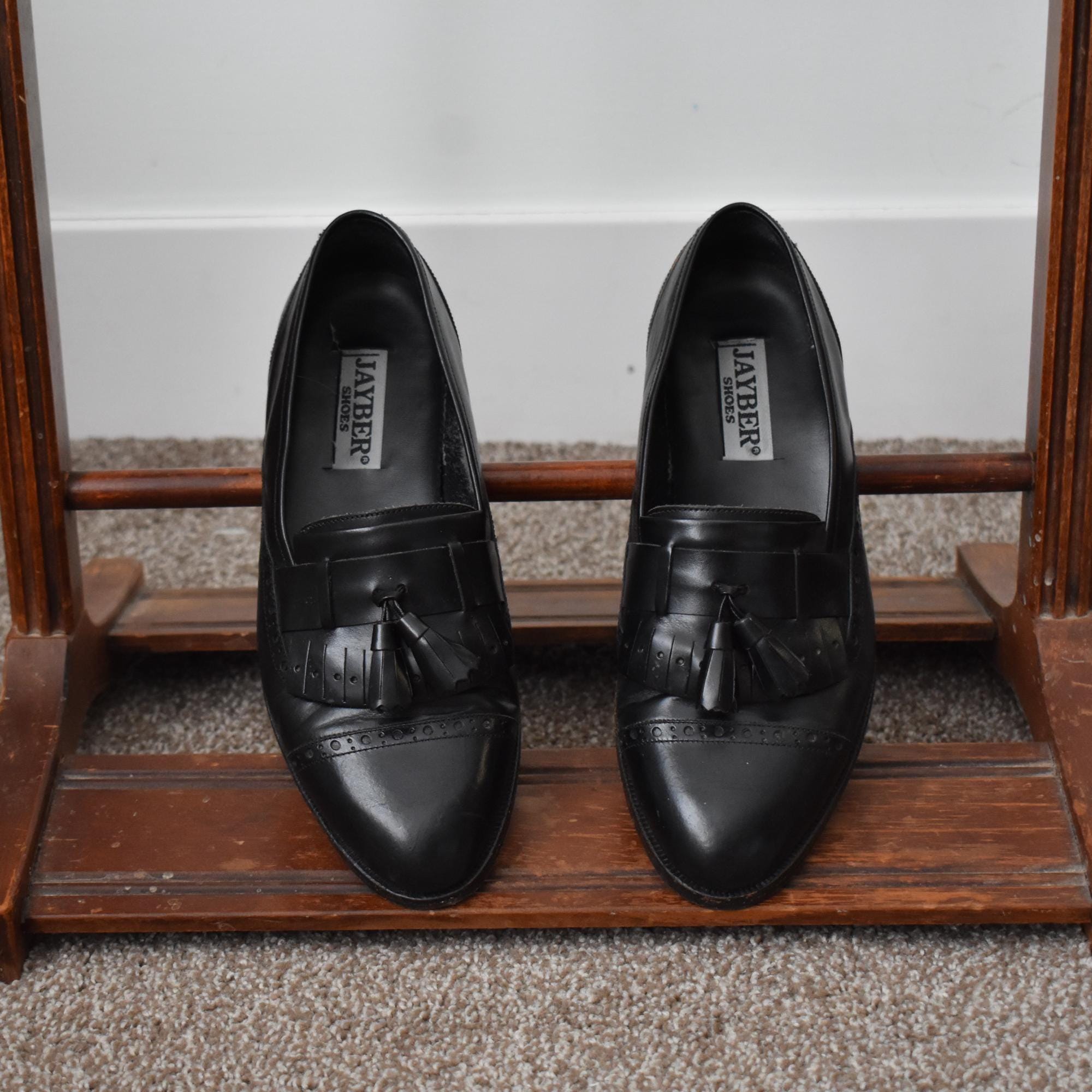 80s Mens Wingtips - Etsy