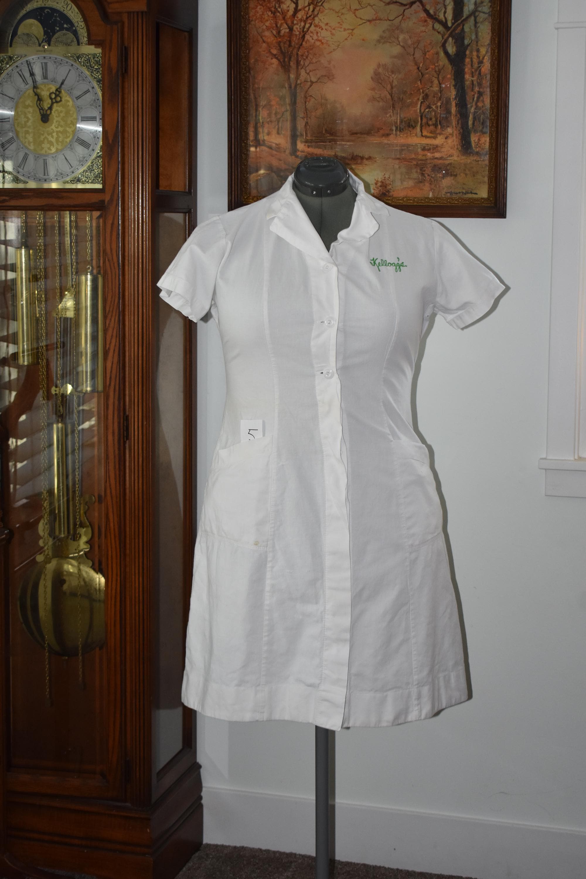 1960s Nurse Uniform Canada