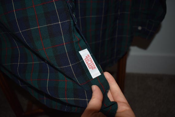 Sir Pendleton Mac Leod Tartan Pendleton Wool Shir… - image 8
