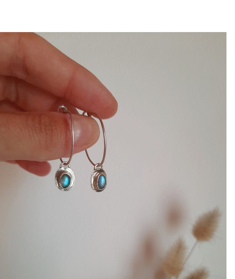 Hoops Labradorite