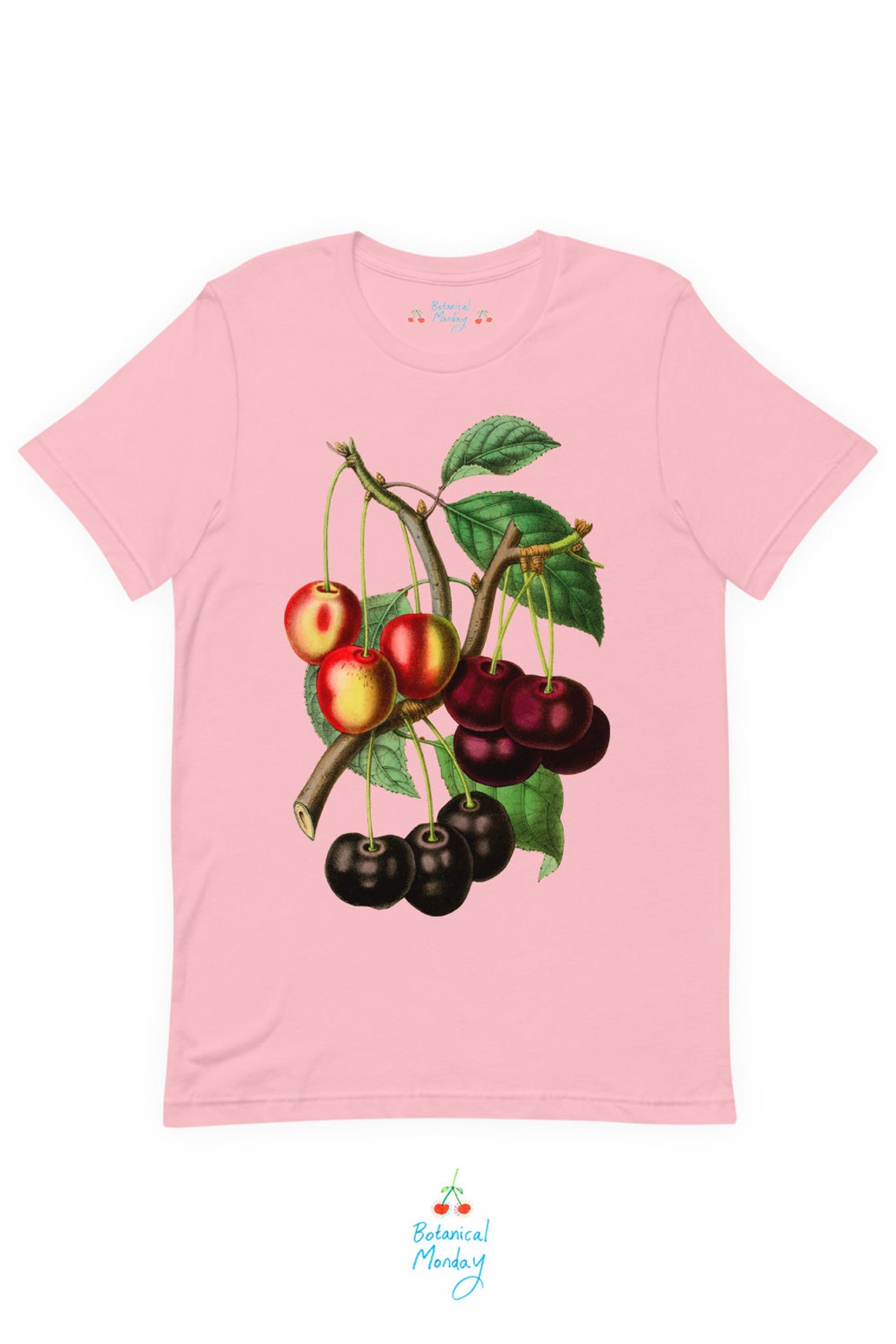 t shirt with cherries