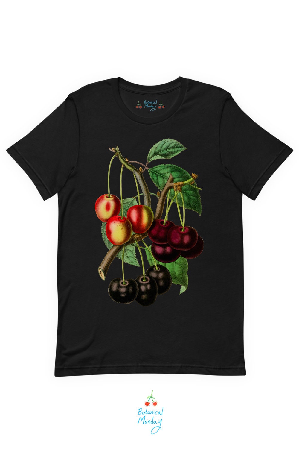 t shirt with cherries
