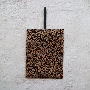 Tobacco bag leopard printed with elastic band no.TB253 image 5