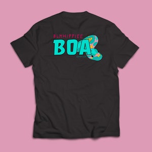 BLKHIPPIEE Boa Exotics Merch T-shirt OG Logo