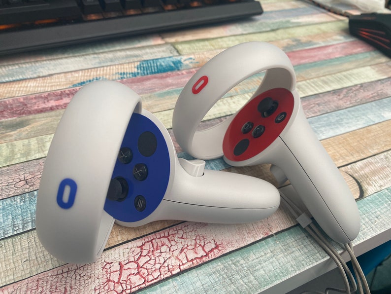 Oculus Quest 2 Controller Vinyl Sticker Decal with Oculus Etsy