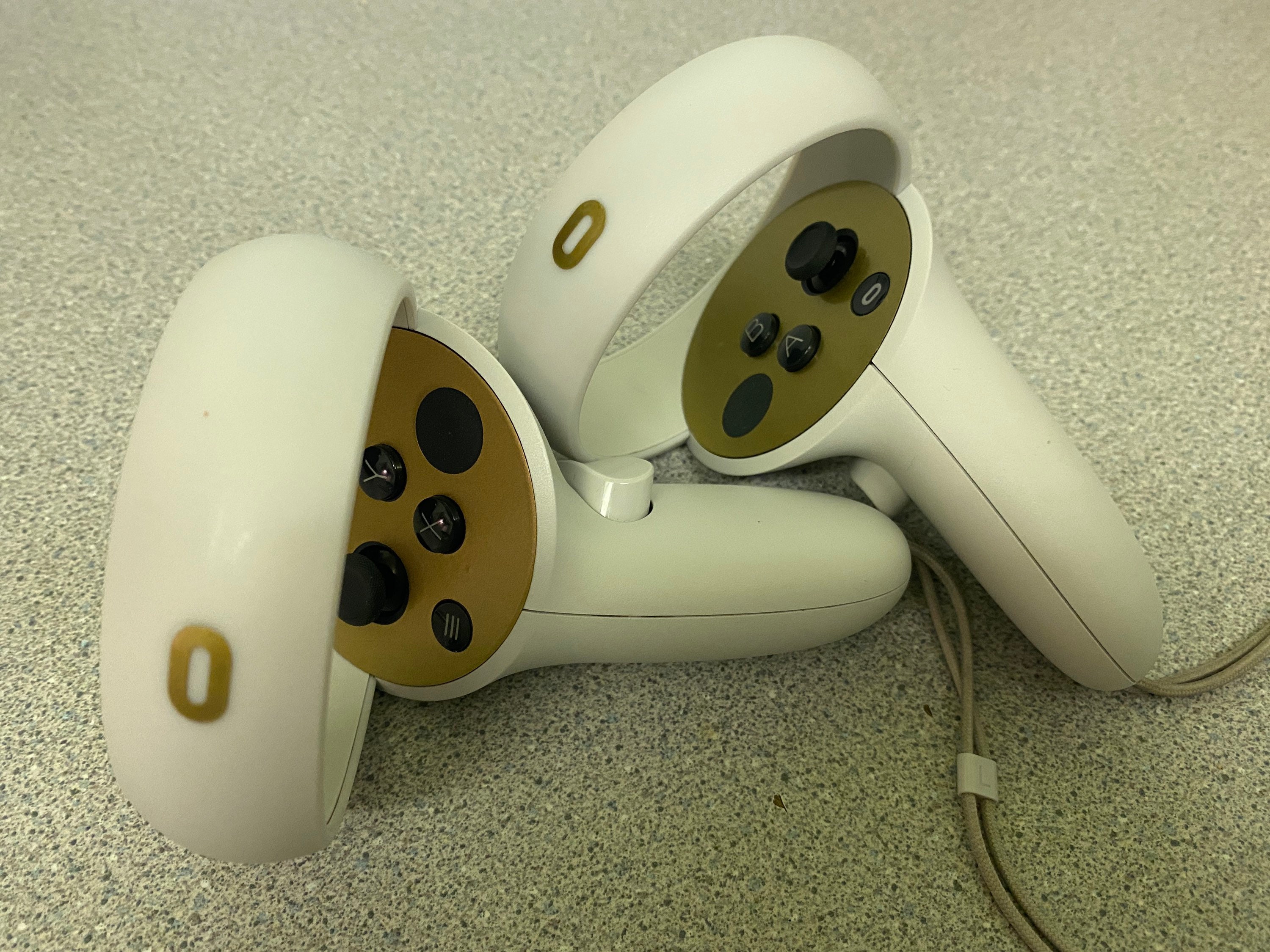 Vinyl Stickers for the Oculus Quest 2 Controllers with Oculus Etsy