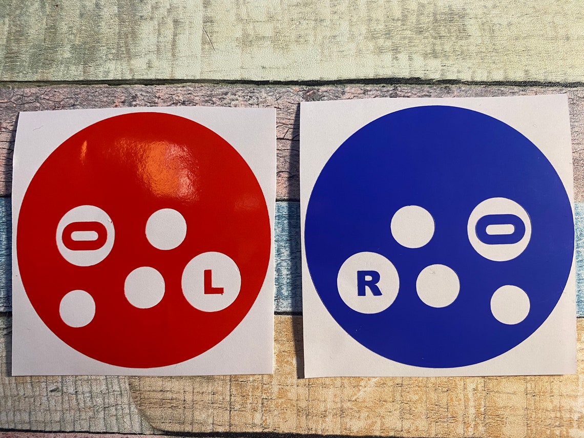 Vinyl Stickers for the Oculus Quest 2 Controllers with Oculus Etsy