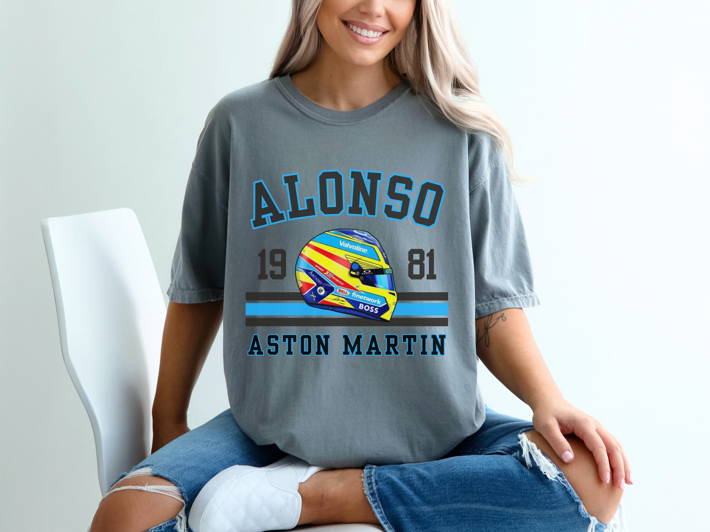 Fernando alonso shirt - Etsy 日本