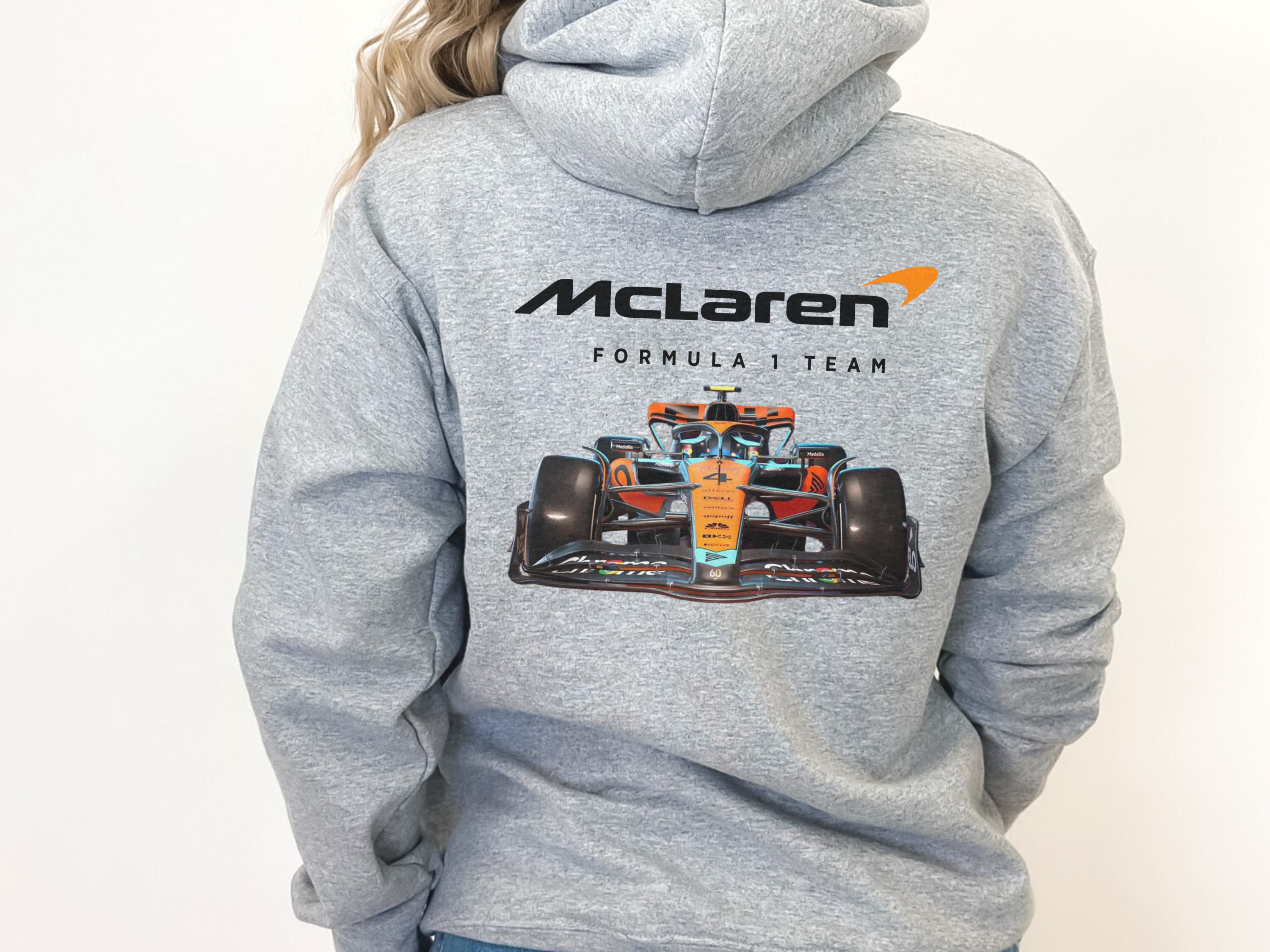 Formula 1 Mclaren Hoodie, F1 Merch, Mclaren Shirt, Lando Norris Hoodie ...