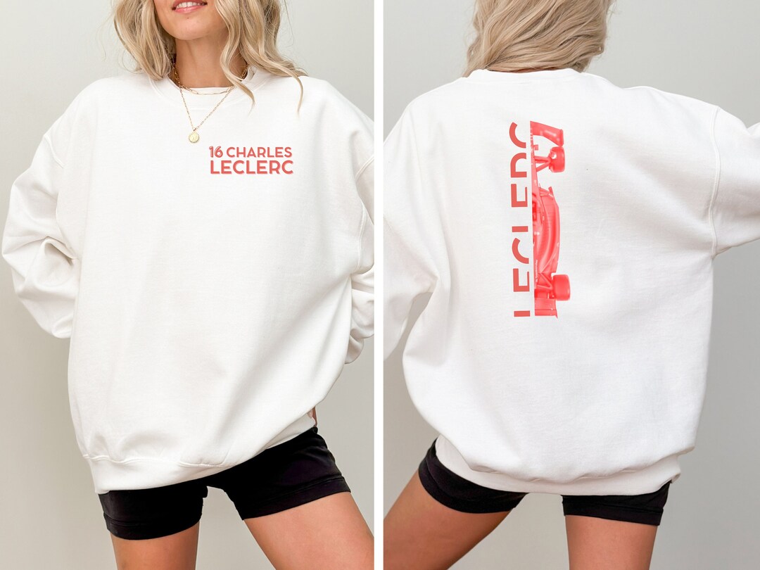 Charles Leclerc Tshirt F1 Merch Formula 1 Shirt Ferrari Etsy