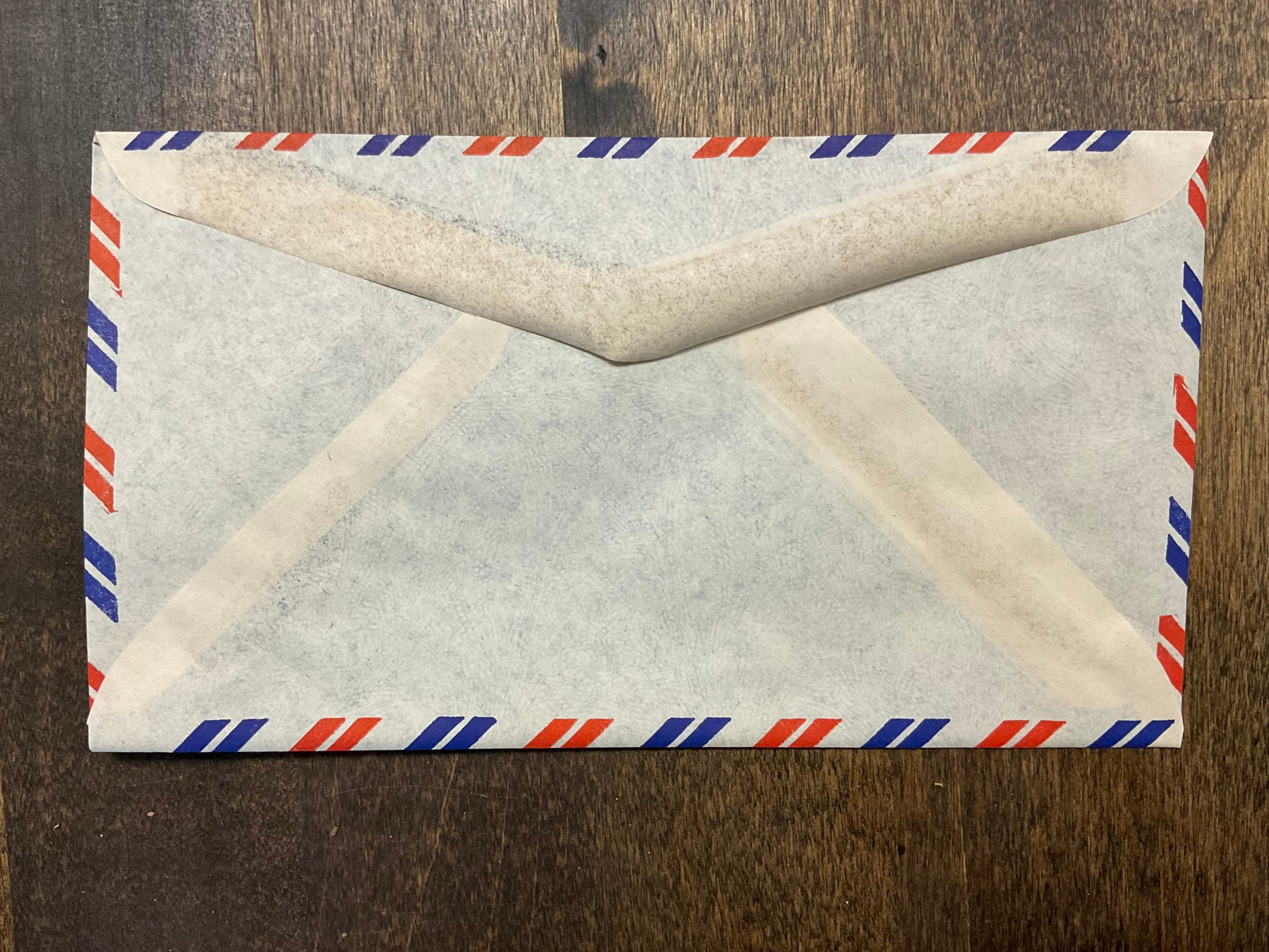 vintage-air-mail-envelopes-set-of-5-etsy-uk