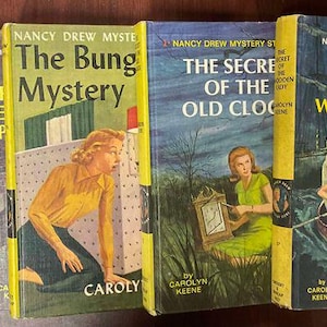 Vintage Nancy Drew Books