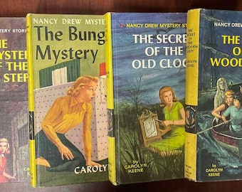 Vintage Nancy Drew Books