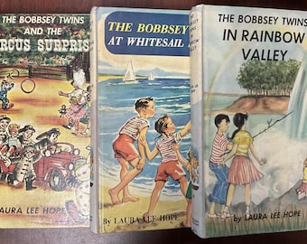 Vintage Bobbsey Twin Books