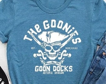XiteSima Goonies Printed Mens Long Sleeve Outdoor T Shirt Classic Cotton Long Sleeve T Shirt XiteSima Goonies Printed Mens Long Sleeve Outdoor T Shirt Classic Cotton Long Sleeve T Shirt
