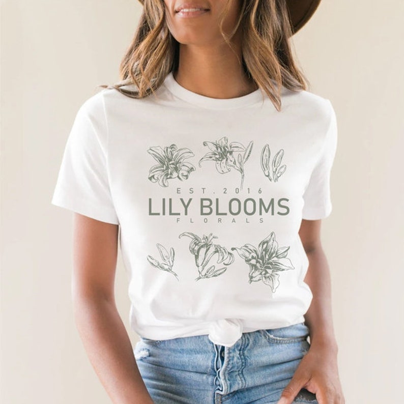 It Ends With Us Png Lily Blooms Flower Png Lily Booms Floral Etsy