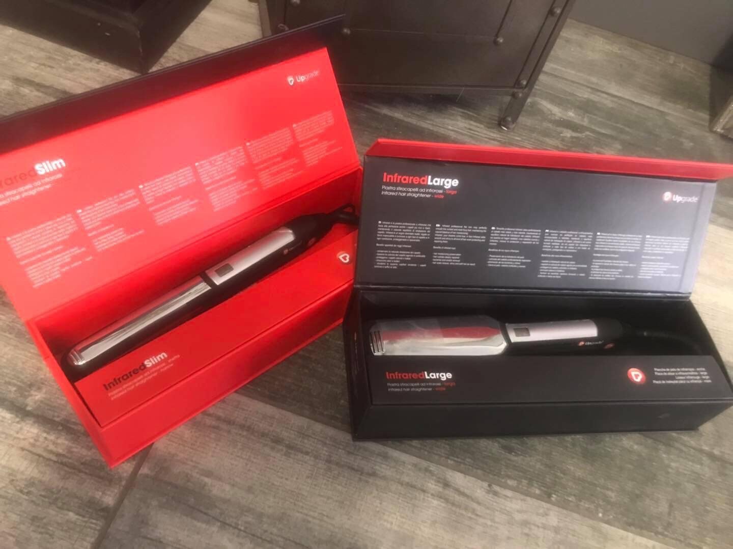 UPGRADE Infrared Hair Straightener Etsy UK