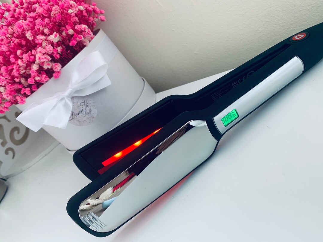 UPGRADE Infrared Hair Straightener Etsy UK