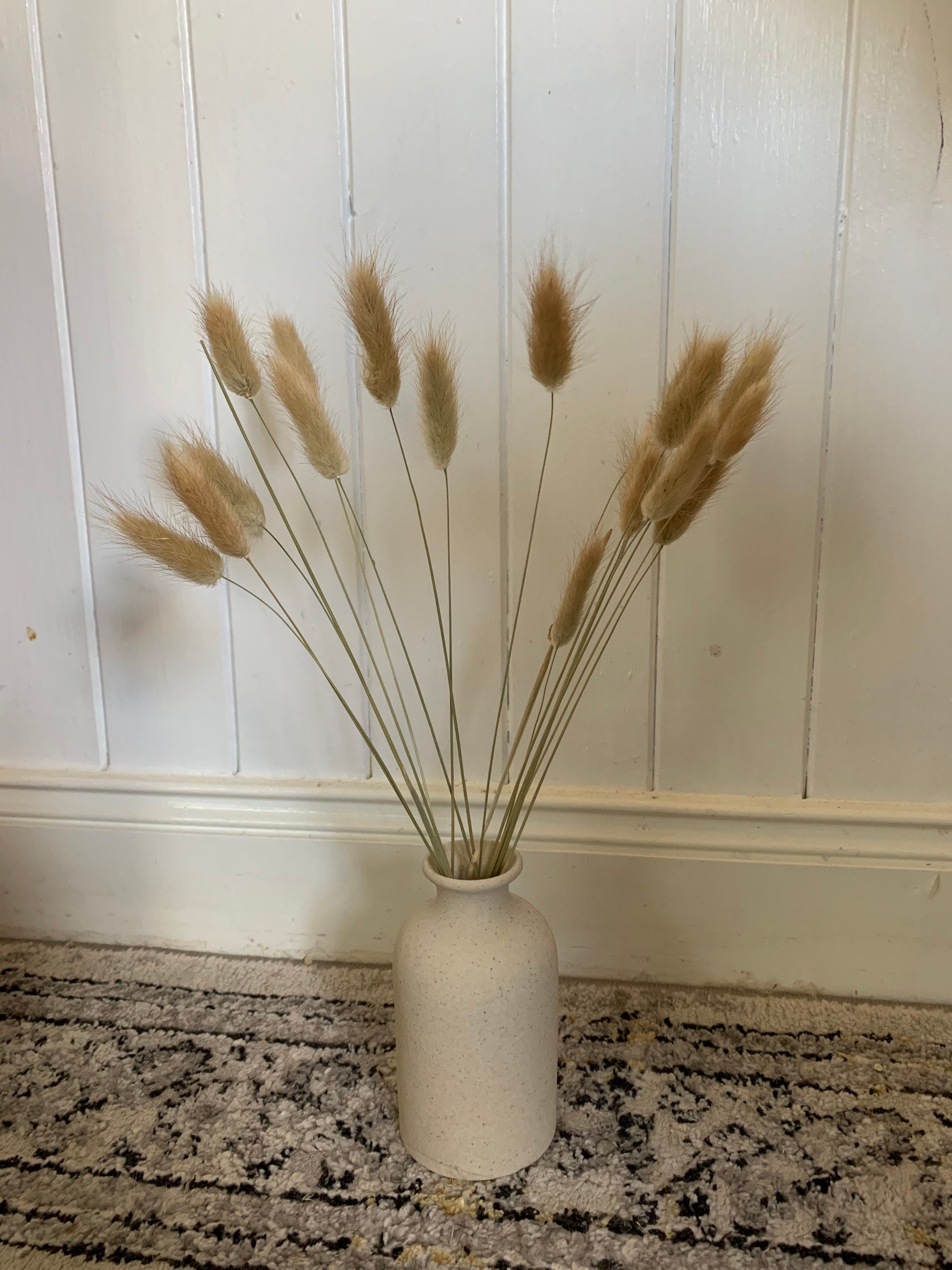 Pampas Grass 60140cm Vases Bunny Tails Pampas Wreath Etsy UK